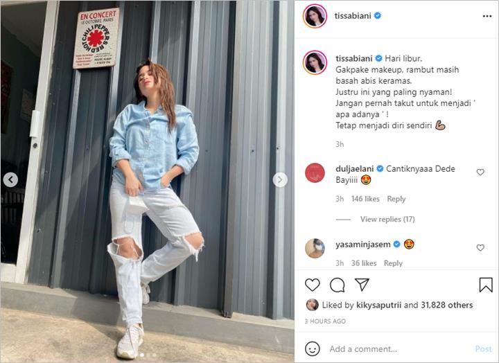 Dul Jaelani Tissa Biani
