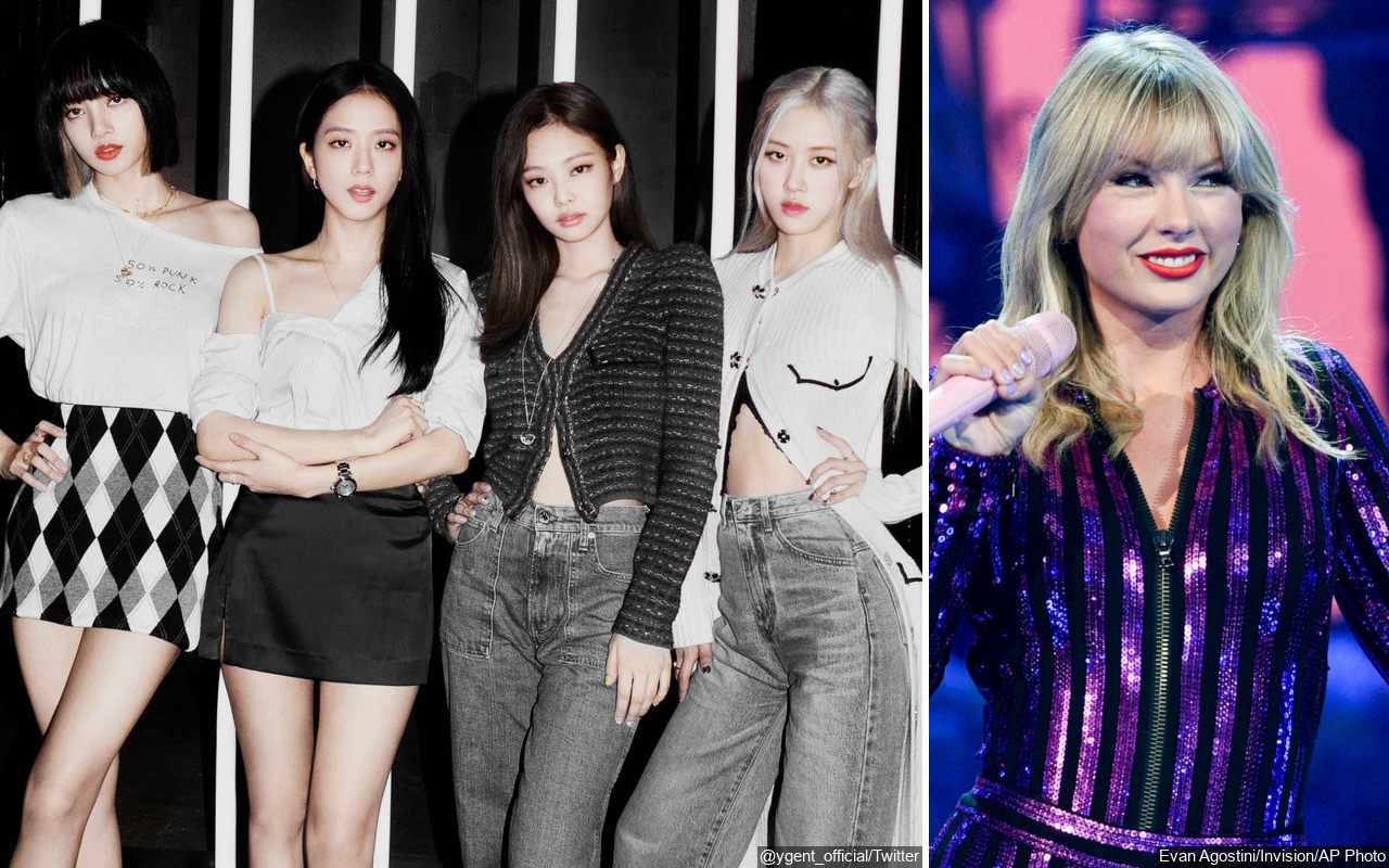 BLACKPINK Santer Dikabarkan Kolaborasi dengan Taylor Swift untuk '4+1 PROJECT'