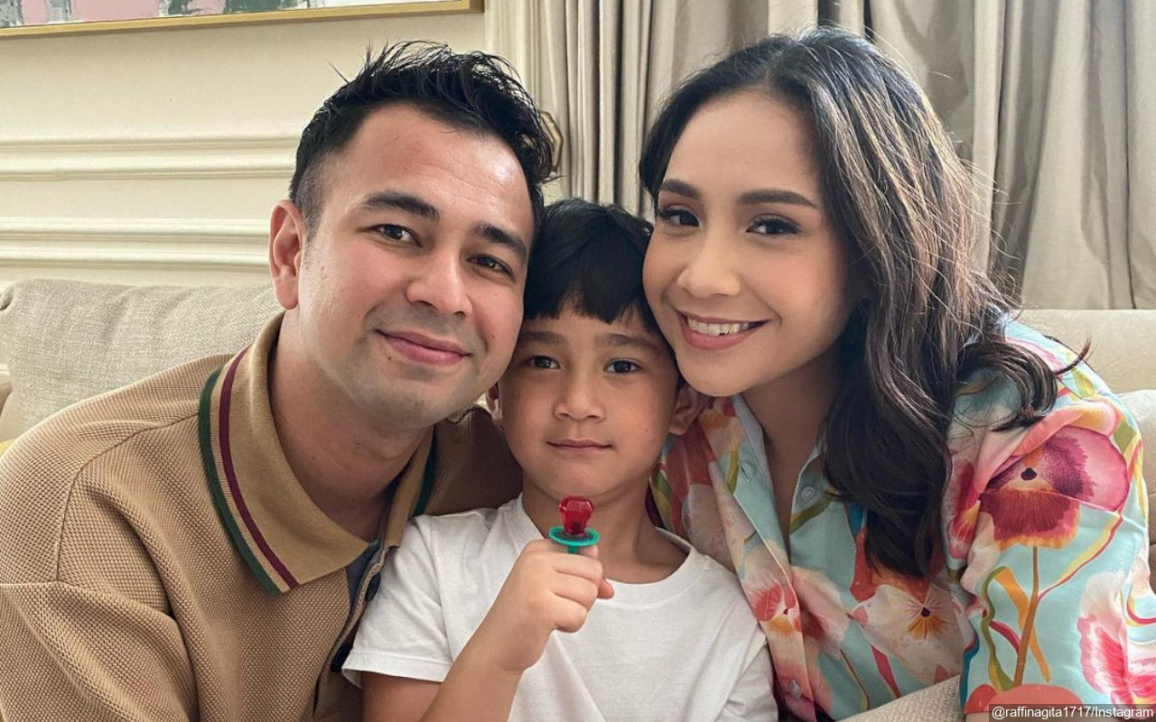 Rafathar Putra Raffi Ahmad Usulkan Nama 'Ajaib' Untuk Calon Adik, Nagita Slavina: Berat Banget!