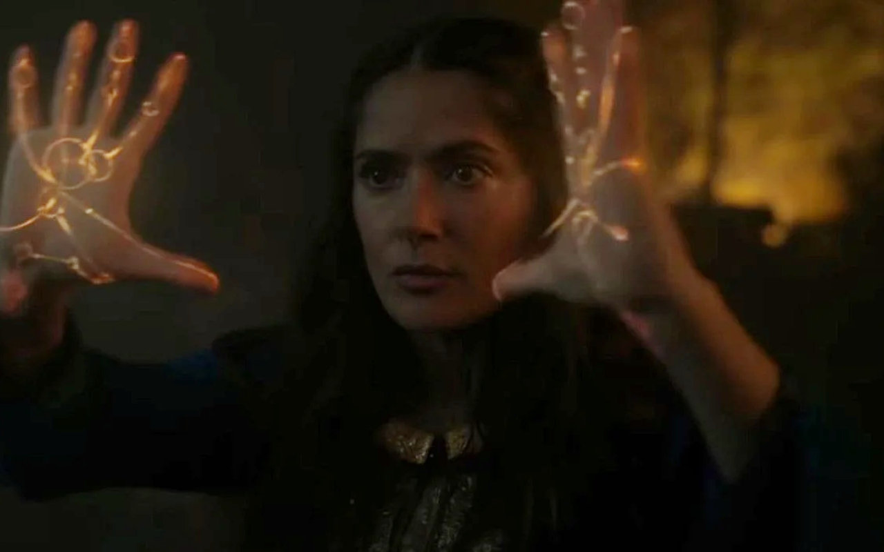 Perannya Menginspirasi Banyak Orang, Salma Hayek Nangis Saat Syuting 'Eternals' Rampung