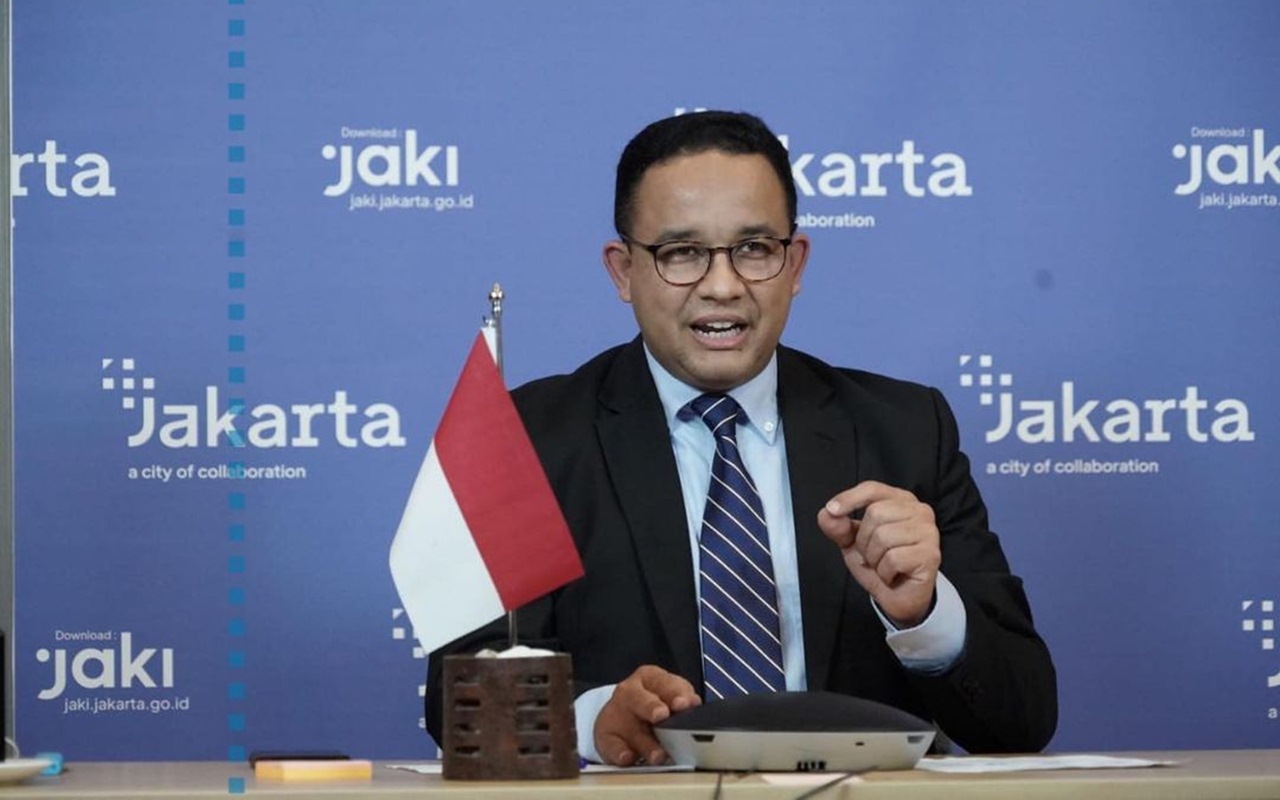 DKI Diramal Kolaps Imbas Ledakan COVID-19, Anies Baswedan 'Ancam' Tak Kompromi