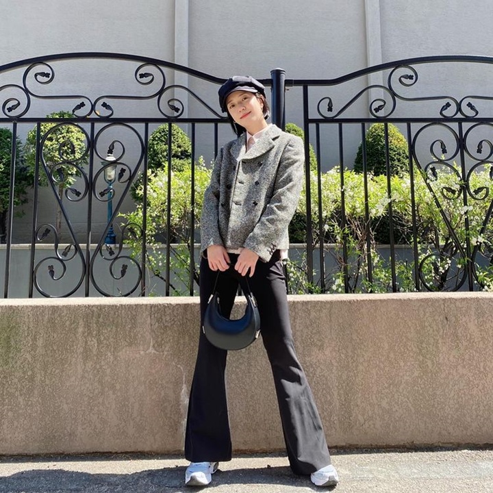 <i>Outfit</i> Kim Eun Seok selalu <i>outstanding</i>