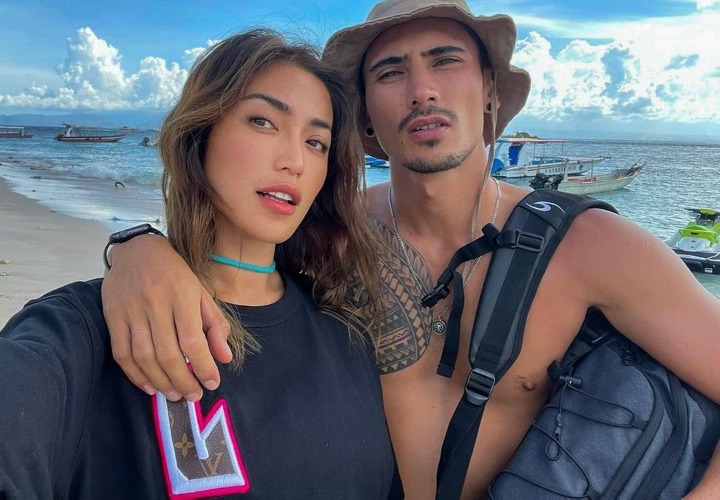 Tak lupa, Jessica Iskandar <i>Selfie</i> Berdua dengan Vincent Verhaag