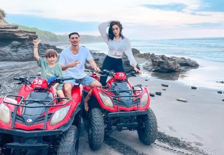 Vincent Verhaag Juga Akrab Lho dengan Putra Jessica Iskandar