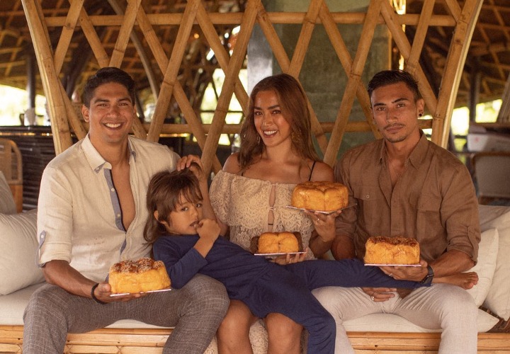 Jessica Iskandar dan Vincent Verhaag Tampak Harmonis