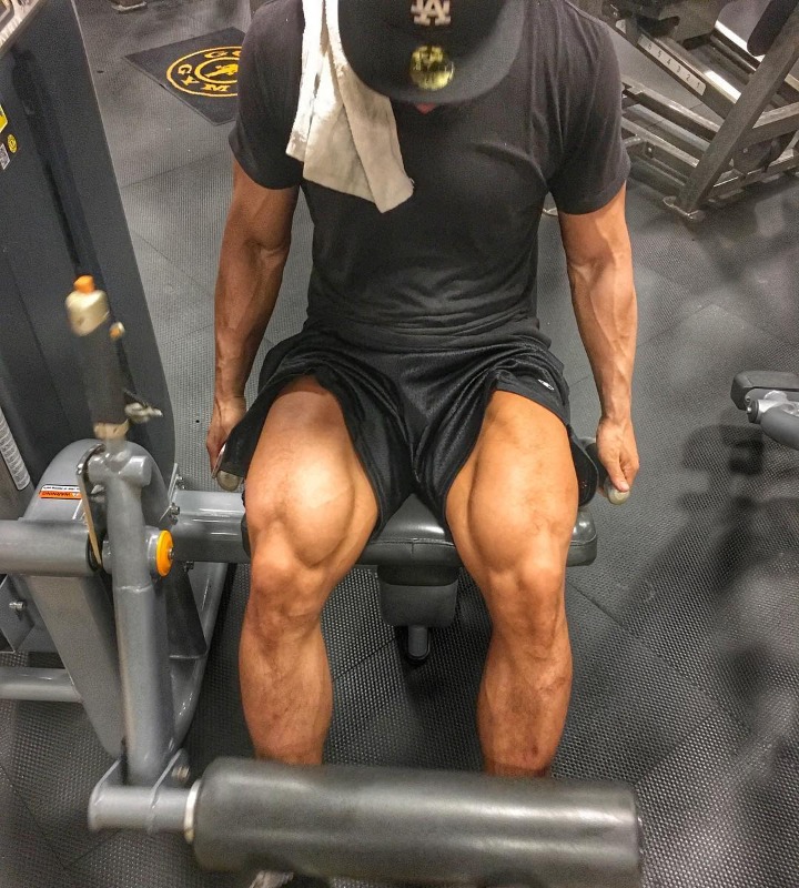Pamer Latihan Gym Untuk Bentuk Otot Betis