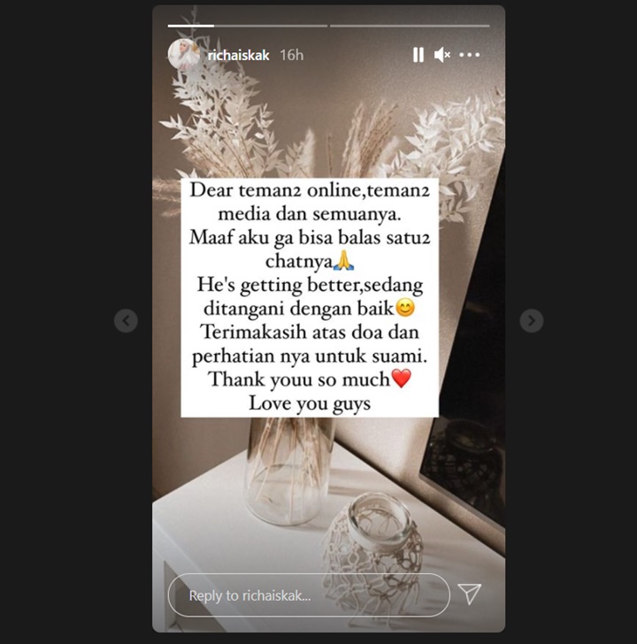 Adik Ungkap Kondisi Gary Iskak Belum Stabil, Sampai Harus Dipasang Selang Untuk Bantu Makan