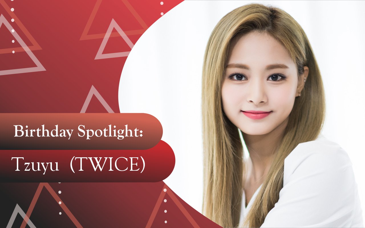 Birthday Spotlight Happy Tzuyu Day