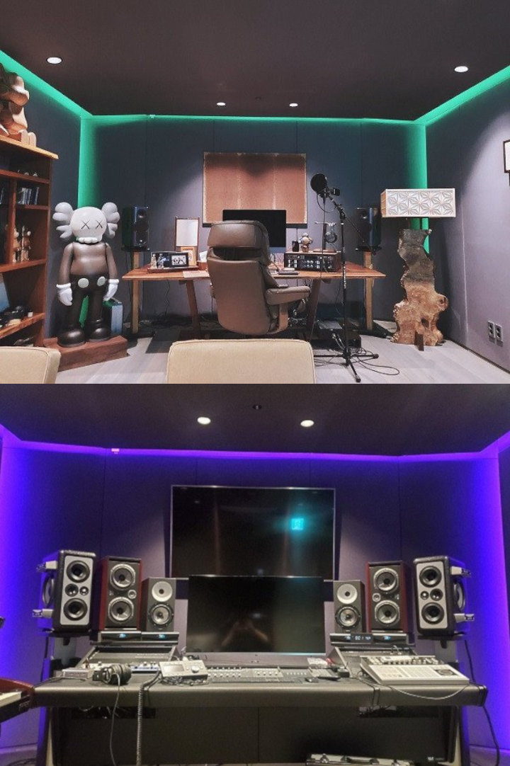 Netizen Soroti Perbedaan Studio Musik Suga dan RM BTS, Ini yang Paling Mencolok