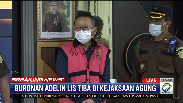 Adelin Lis Buronan 10 Tahun Akhirnya Tiba di RI, Langsung Ditahan Sementara di Rutan Salemba