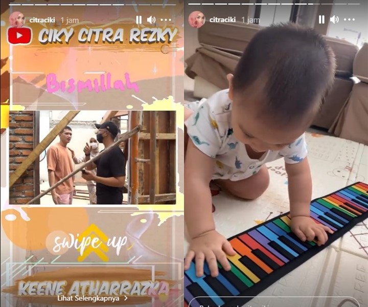 Tak Tanggapi Isu Rezky Aditya Punya Anak dari Inisial W, Citra Kirana Pilih Pamerkan Ini