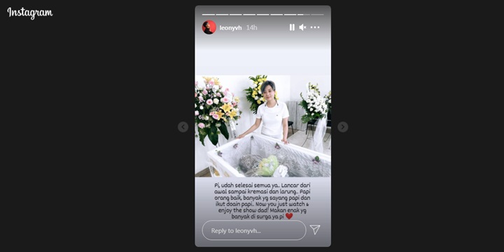 Kabar Duka Ayah Leony