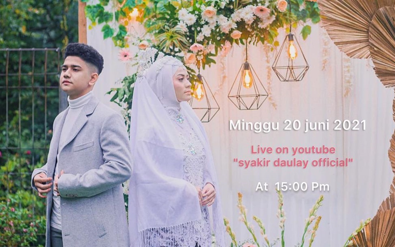 Syakir Daulay Diduga Nikah Live Hari Ini, Cincin Mewah Hingga Venue Dihias Super Uwu?