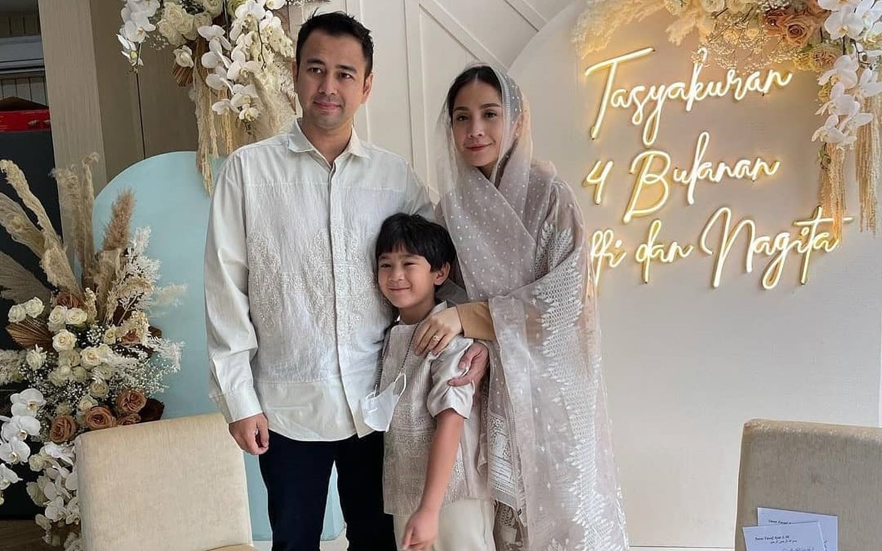 Nagita Bumil Cantik Syukuran 4 Bulan Kehamilan, Aksi Manis Rafathar Pada Mbak Lala Gemesin