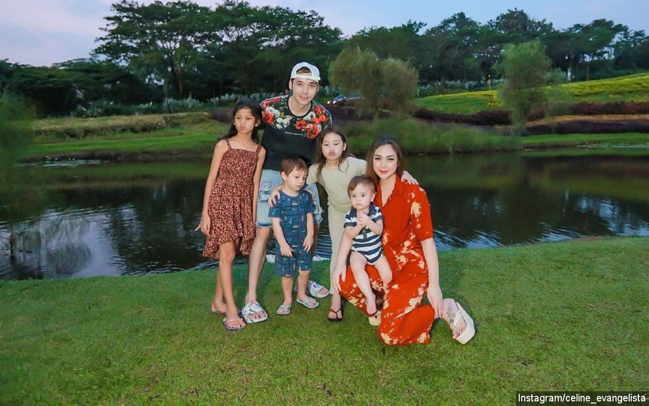 Hari Ayah Sedunia, Celine Evangelista Pamer Foto Stefan William Bareng Anak Bak Bukti Sudah Akur?