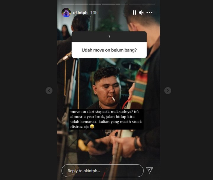 Niko Al Hakim Tegaskan Sudah Move on