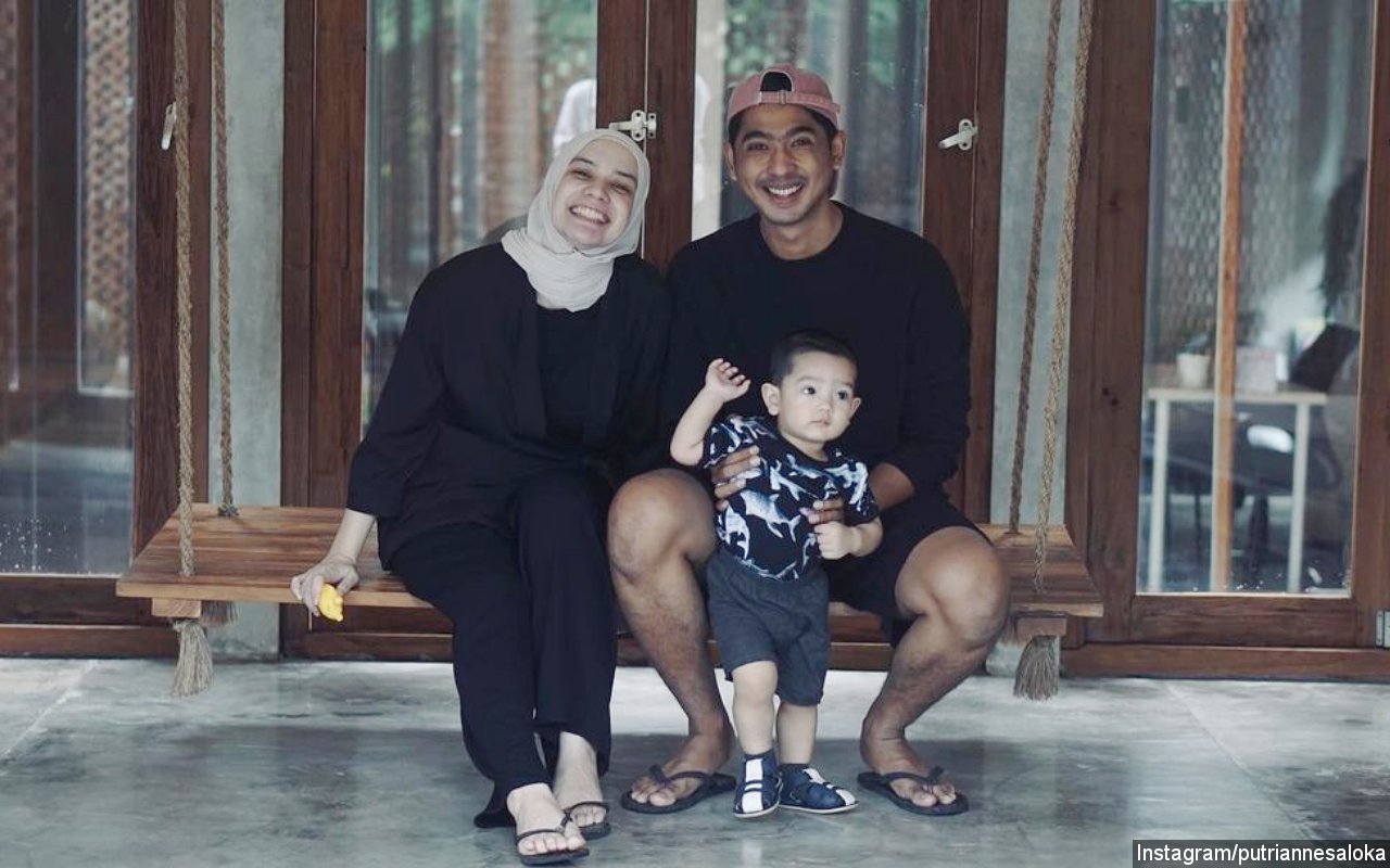 Hari Ayah, Putri Anne Unggah Momen Manis Arya Saloka Bareng Anak Bikin Gemas