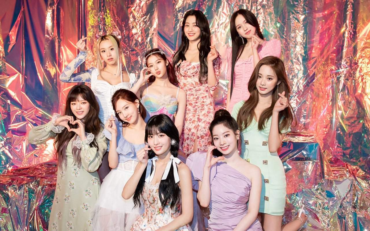 Semakin Populer, TWICE 'Taste Of Love' Duduki Peringkat Album Terlaris Di Amerika Minggu Ini