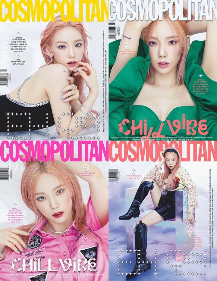 Pose Cantik di Majalah, Tae Yeon Bahas Makna Jadi Seniman dan Gol sebagai Penyanyi