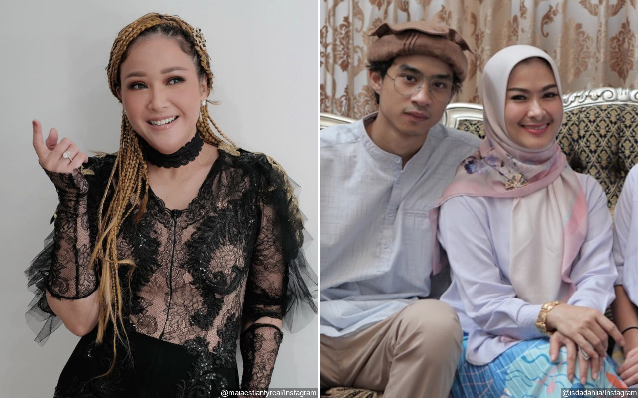 Maia Estianty Skakmat Iis Dahlia Soal Selalu Ditolak Duet Oleh Devano: Makanya Jangan Suka Nyinyir!