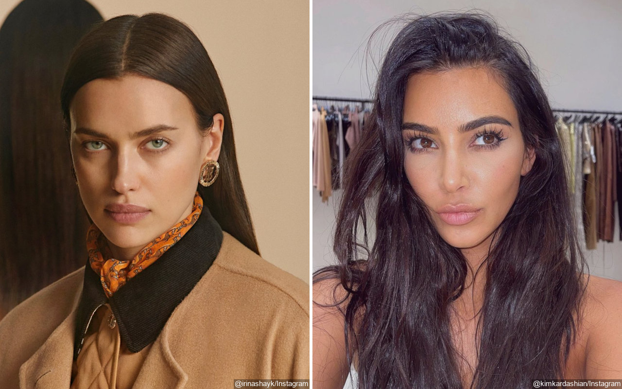 Dirumorkan Kencani Kanye West, Irina Shayk Ternyata Beberapa Kali Telah Bertemu Kim Kardashian