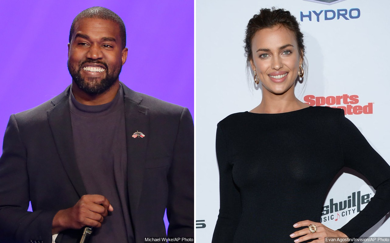 Disebut Tengah Berkencan, Kanye West dan Irina Shayk Punya Cara Khusus Hadapi LDR