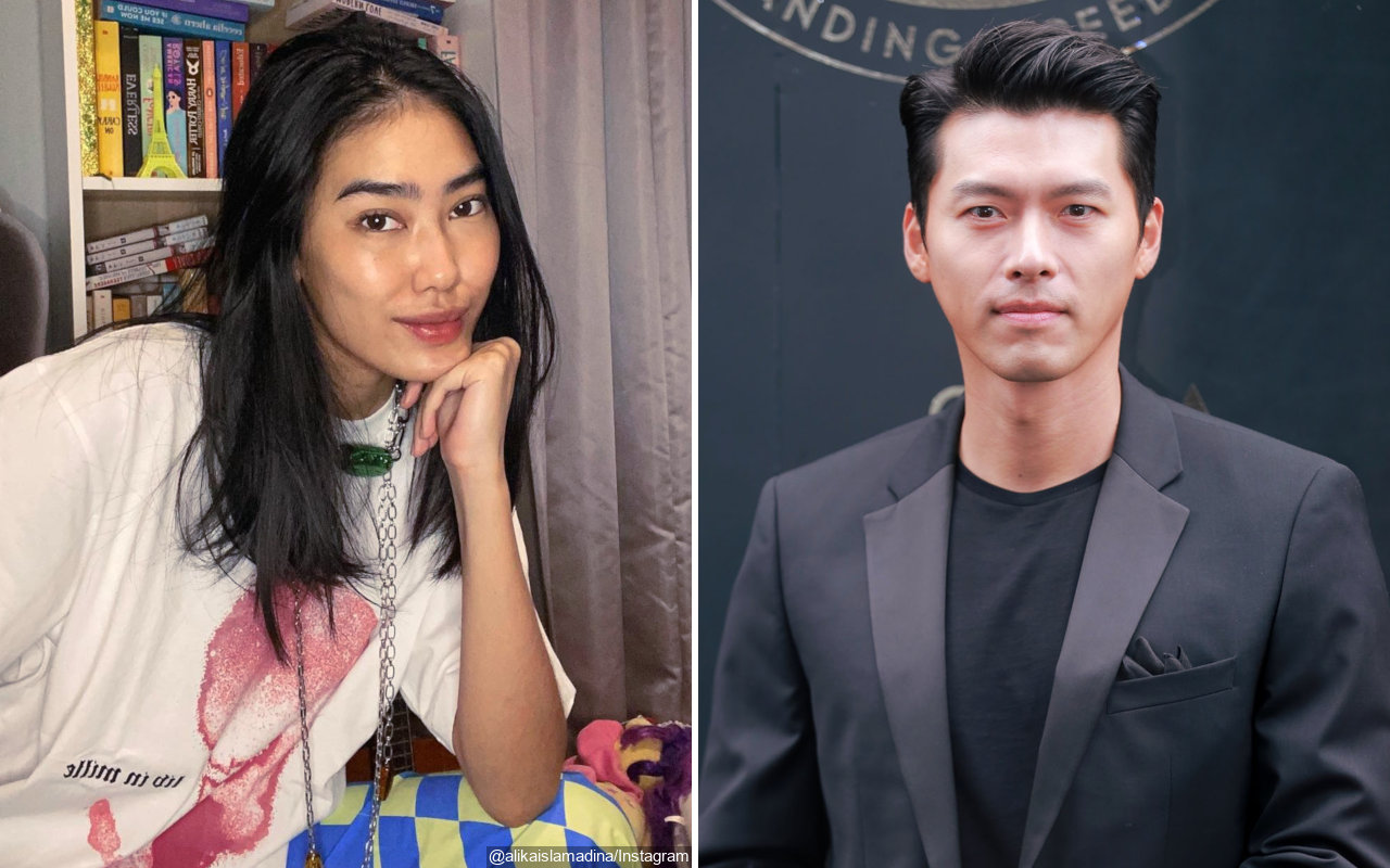 Bikin Iri, Ibunda Alika Islamadina Unggah Bukti Hadiah Kemeja Batik Diterima Langsung Oleh Hyun Bin