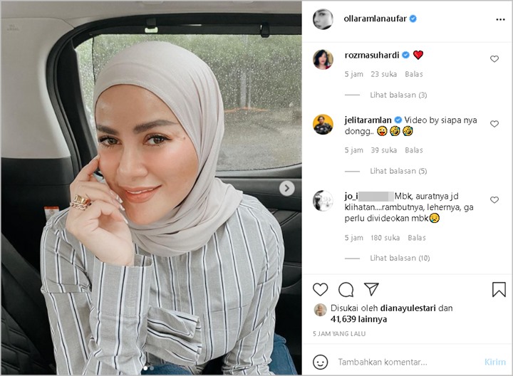 Olla Ramlan Bongkar Fakta Tak Terduga di Balik Riasan Cantik Natural, Malah Ramai Ditegur Soal Aurat