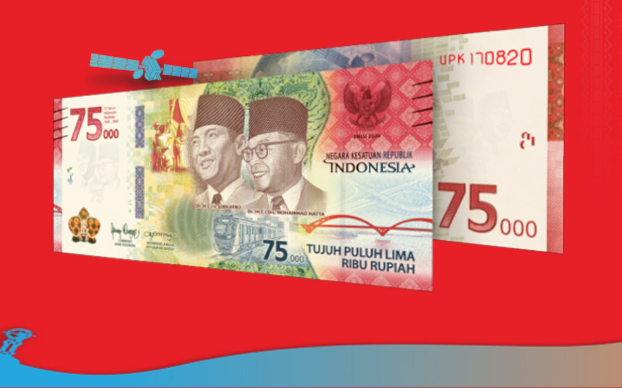 BI Resmi Tutup Penukaran Uang Pecahan Rp 75 Ribu Edisi HUT RI