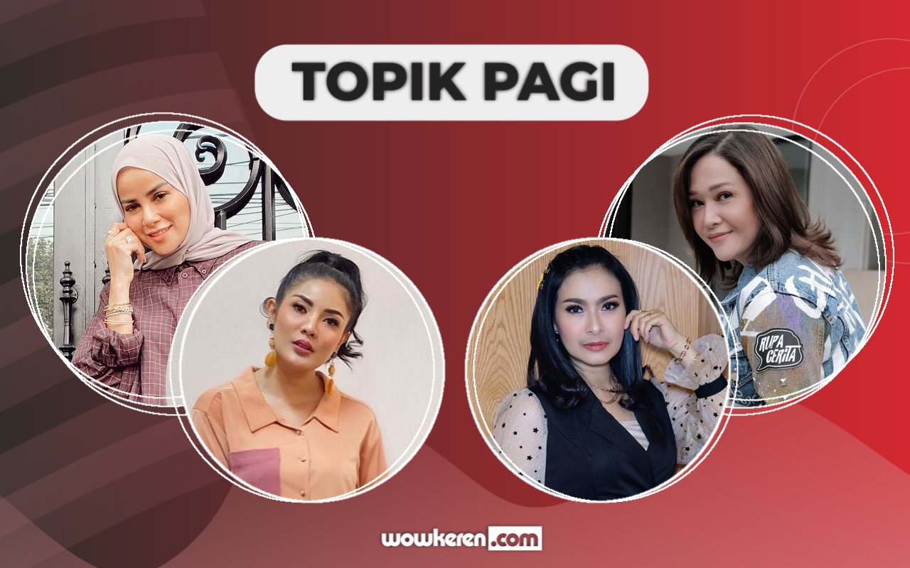 Olla Ramlan Kecewa pada Nindy Ayunda, Maia Estianty Skakmat Iis Dahlia-Topik Pagi