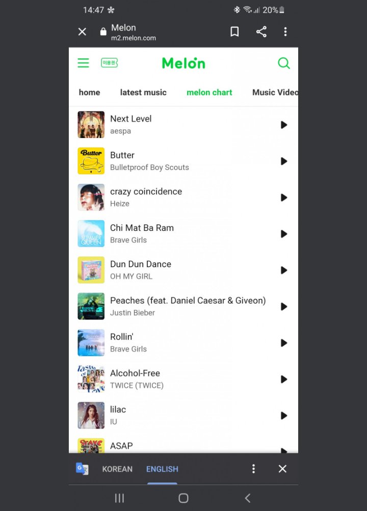 aespa Akhirnya Puncaki Chart 24 Hits MelOn dengan \'Next Level,\' Geser BTS dan Brave Girls