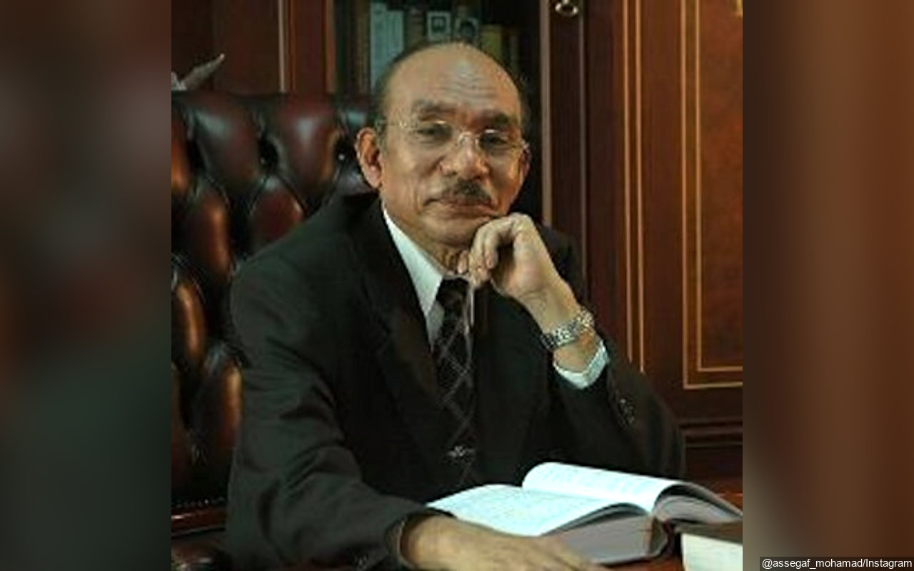 Mohammad Assegaf Eks Pengacara Soeharto Dan Habib Rizeq Meninggal Dunia