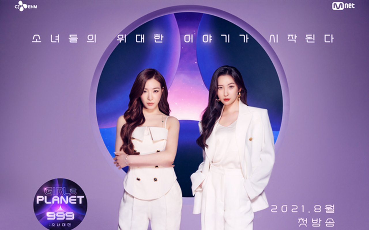 Pernah Bersaing, Tiffany SNSD dan Sunmi Kompak Akan Jadi Mentor 'Girls Planet 999' Macam Ini