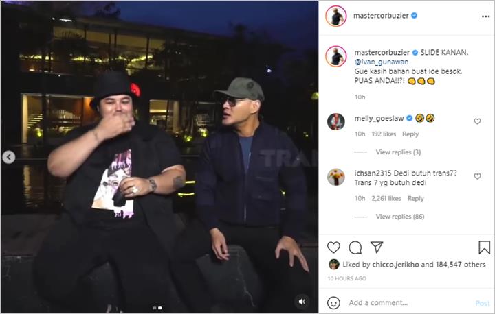 Deddy Corbuzier