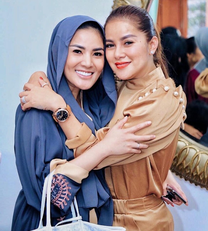 Nindy Juga Membagikan Foto Berdua Saat Olla Ulang Tahun 