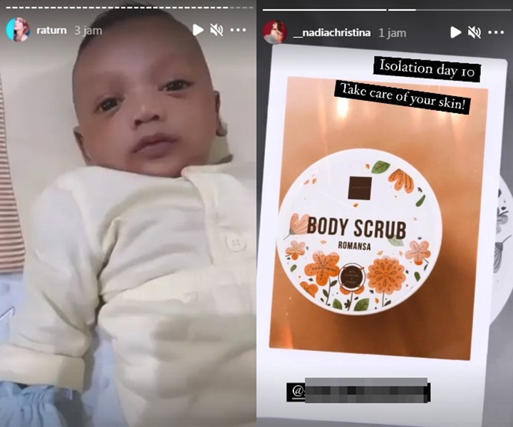 Istri Sedang Isolasi Covid, Alfath Fathier Temui Bayi Ratu Rizky Nabila?