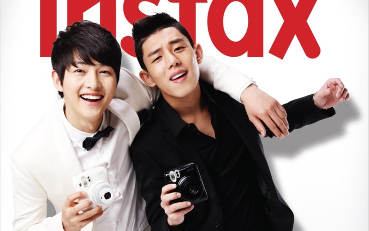 Ada Song Joong Ki dan Yoo Ah In, Pemenang Best Couple Sejenis di Drama Jadi Sorotan