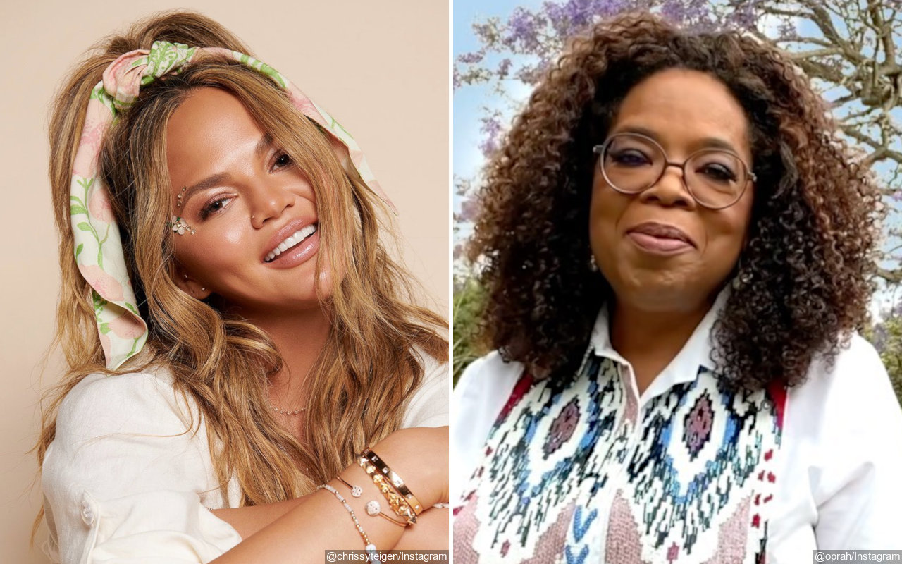 Santer Dituding Lakukan Bullying, Chrissy Teigen Rencanakan Wawancara Bersama Oprah Winfrey?