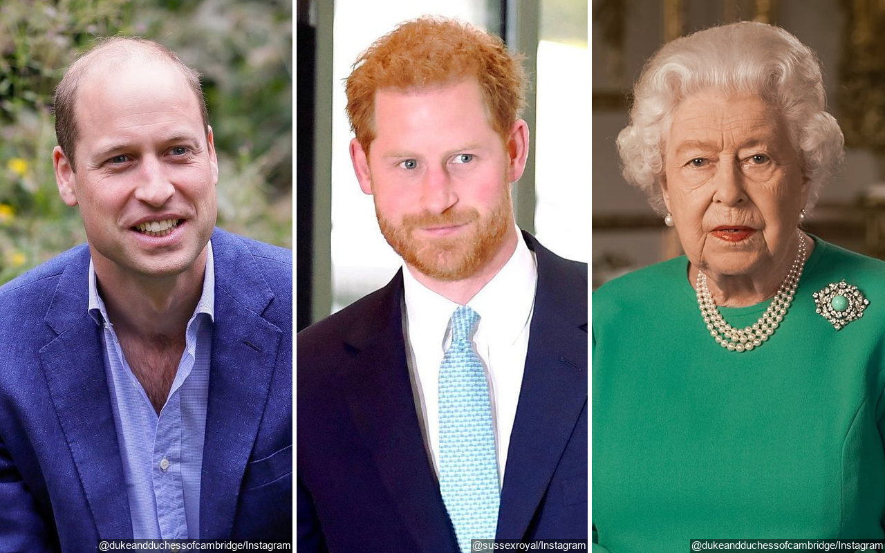 Kepercayaan Pangeran William Pada Harry 'Hilang', Ratu Elizabeth II