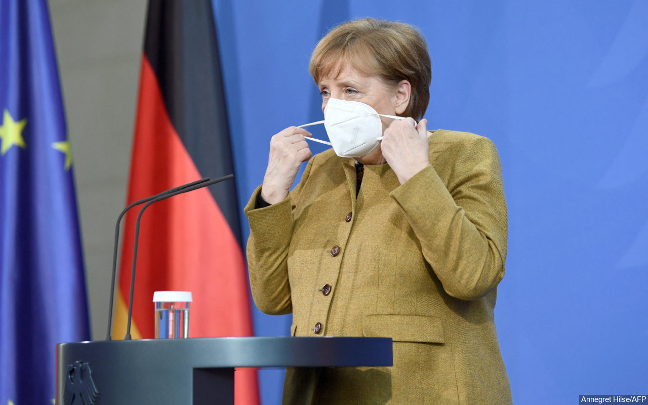 Vaksin COVID-19 Kedua Kanselir Jerman Angela Merkel Beda Merek Dari Dosis Pertamanya, Efektif Kah?
