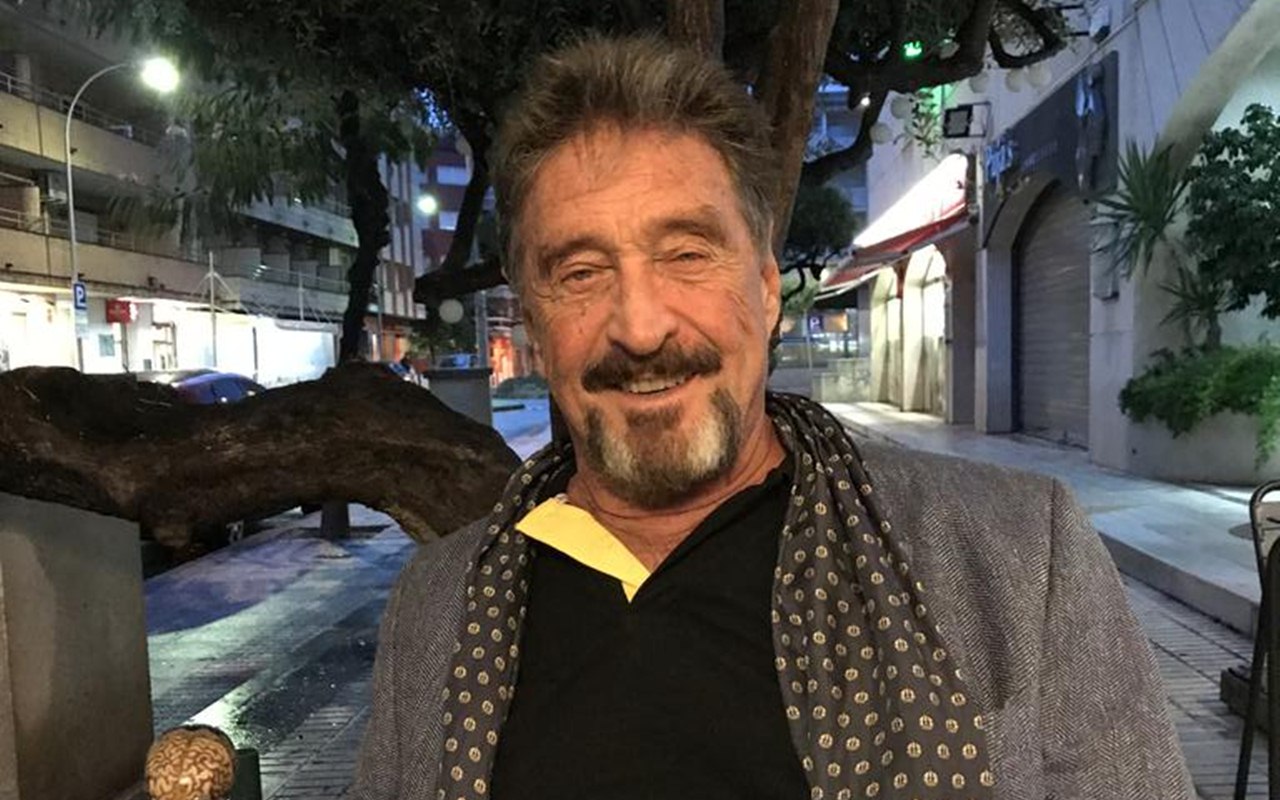 Penemu Software Antivirus John McAfee Meninggal Bunuh Diri di Penjara Spanyol