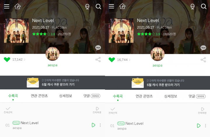 Rating Lagu aespa di Situs Musik Jeblok Gara-Gara Ulah Haters, Netizen Ngamuk