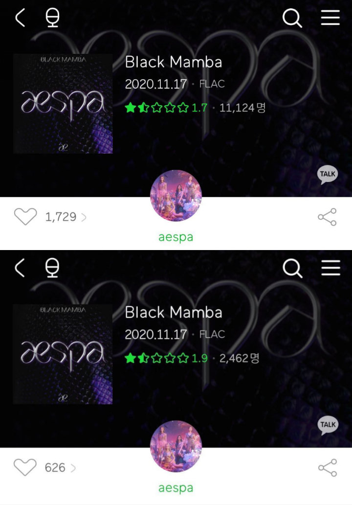 Rating Lagu aespa di Situs Musik Jeblok Gara-Gara Ulah Haters, Netizen Ngamuk