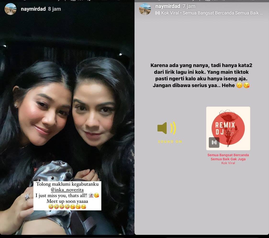 Naysila Mirdad Tiba-tiba Chat Teman Pakai Kata-kata Kasar, Faktanya Bikin Ngakak