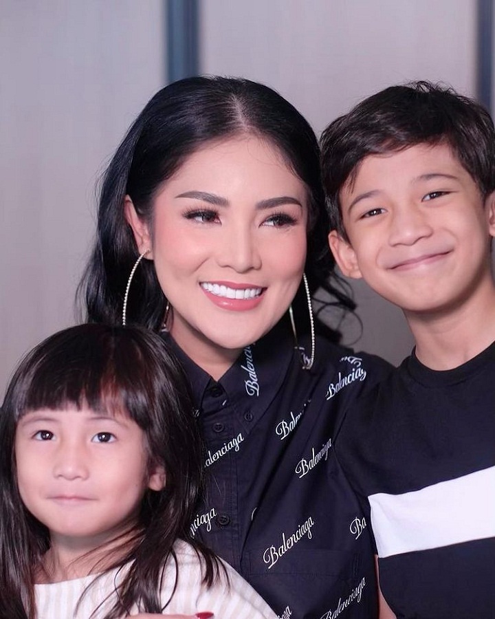 Kanara dan Abhirama adalah belahan jiwa Nindy Ayunda