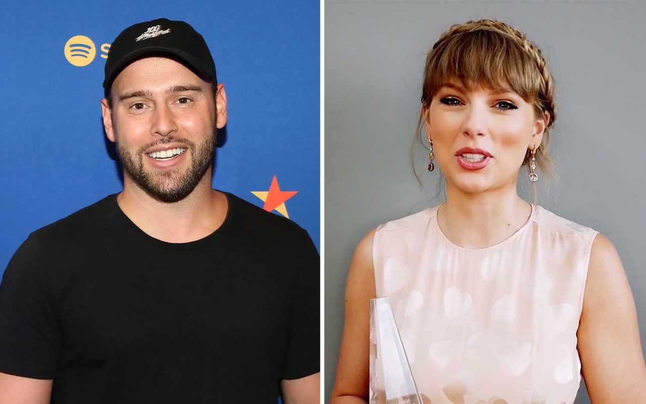 Pernah Dituding Taylor Swift Rampas Karyanya, Manajer Scooter Braun Buka Suara