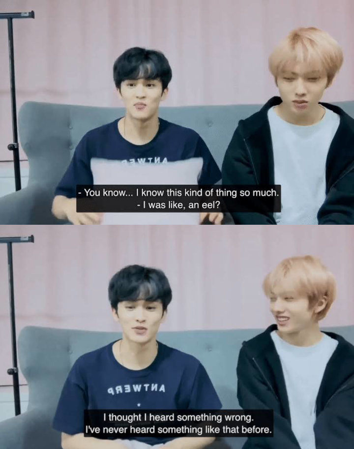 Mark NCT Bingung Saat \'Dijebak\' Fans Pakai Puisi di Fan Sign, Jisung Beri Penjelasan
