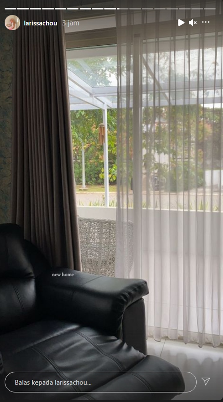 Tinggalkan Majelis AZ-Zikra, Larissa Chou Ungkap Kondisi dan Penampakan Rumah Barunya Di Bandung