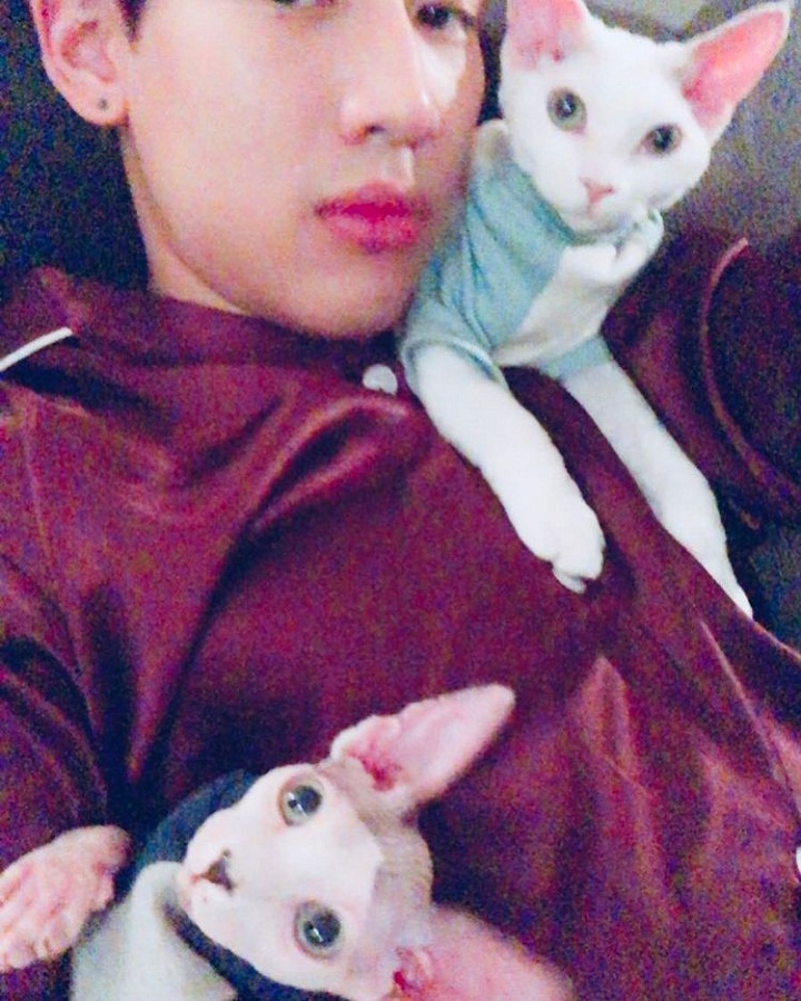 BamBam disebut <i>Best Daddy Cat Ever</i>