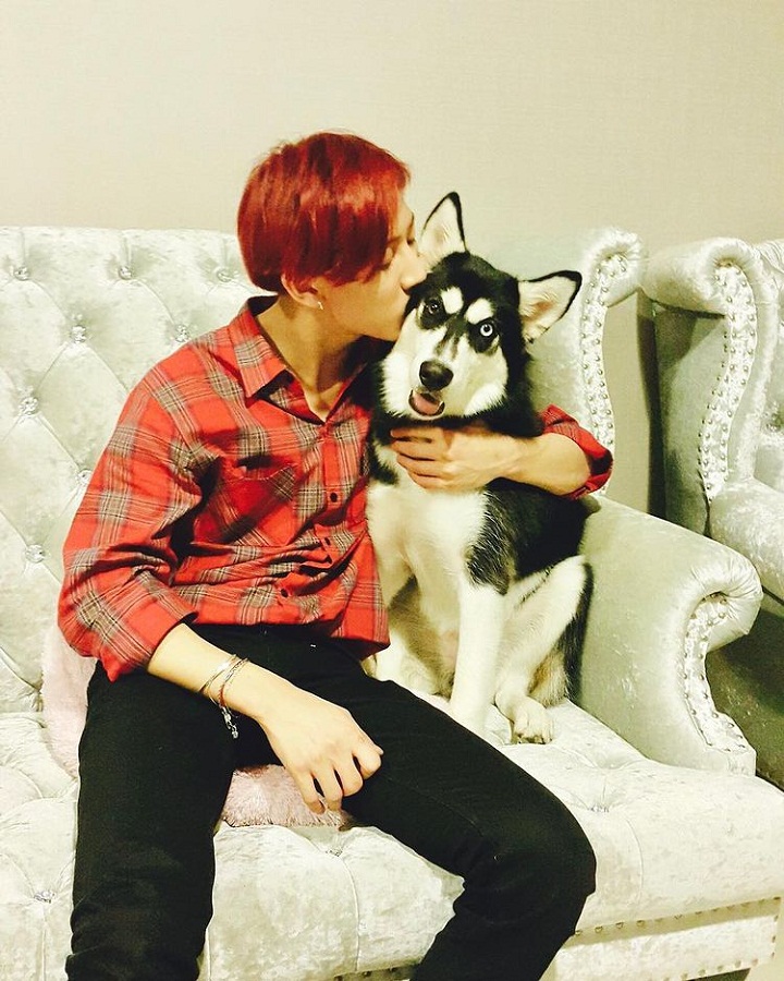  BamBam bemesraan dengan Gumiho